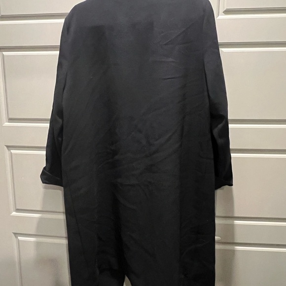 Vince Camuto- Black Women's Full Length Coat - Picture 3 of 5